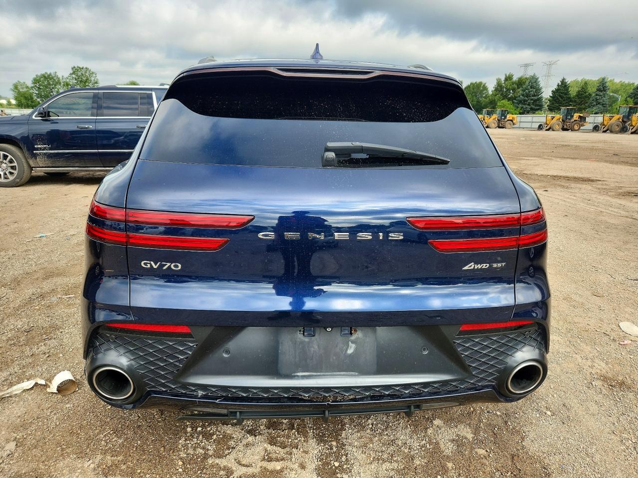 2022 Genesis Gv70 3.5T Sport - zdjęcie 6