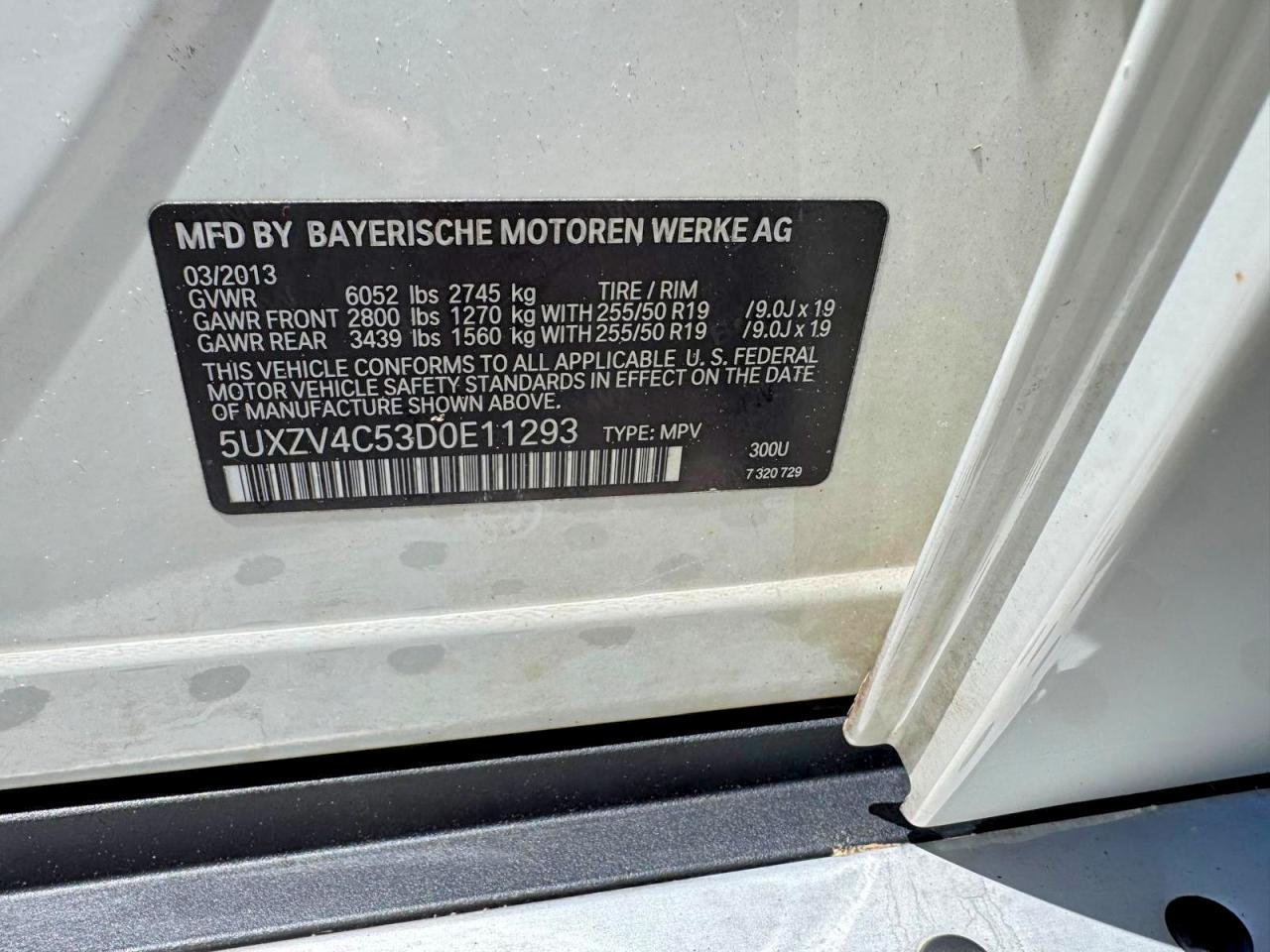 2013 BMW X5 xDrive35I - zdjęcie 12