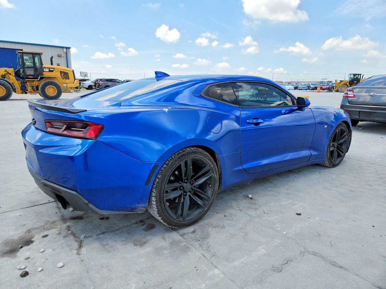 2016 Chevrolet Camaro Lt - zdjęcie 3