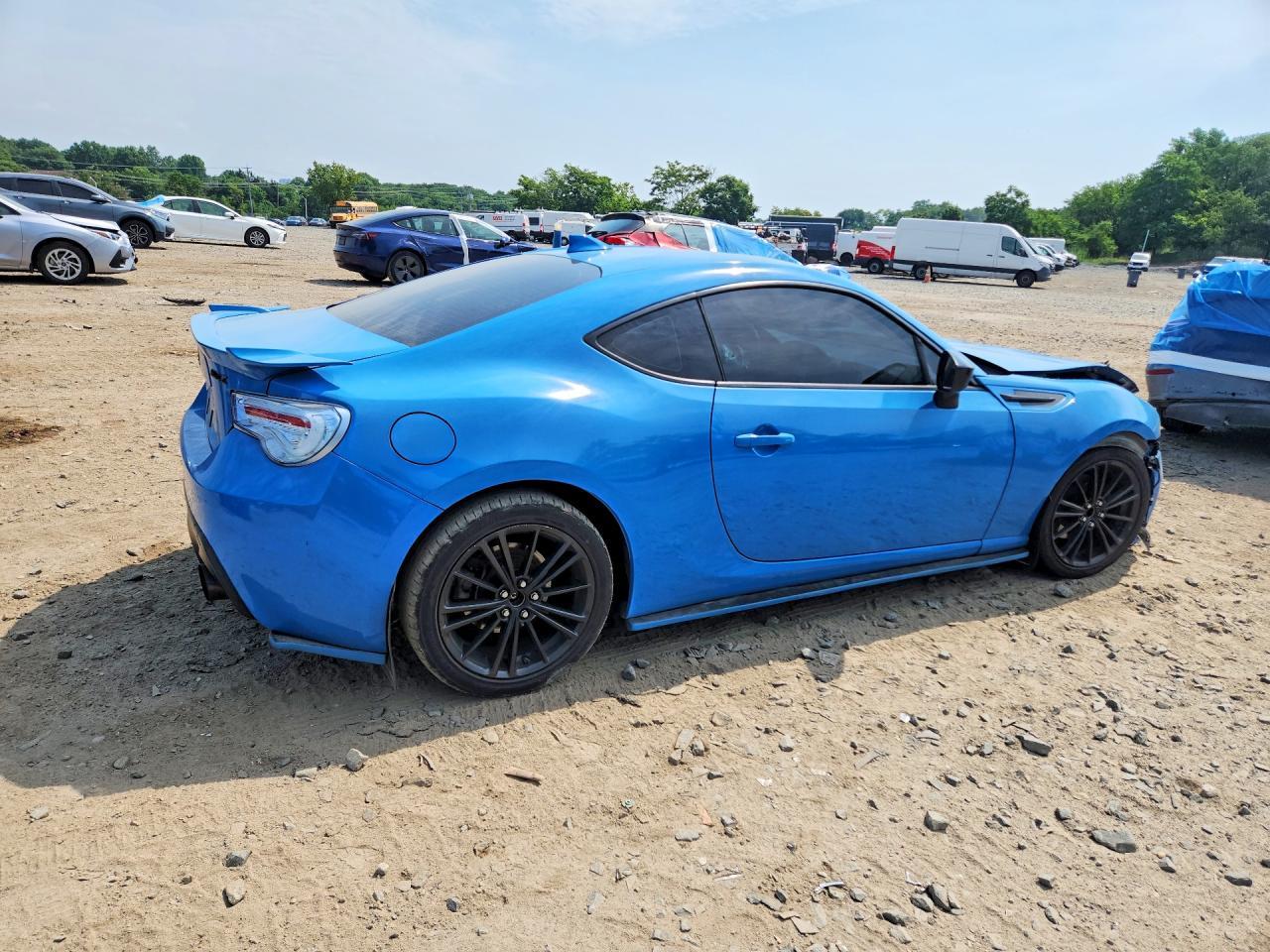 2016 Subaru Brz 2.0 Limited - zdjęcie 3