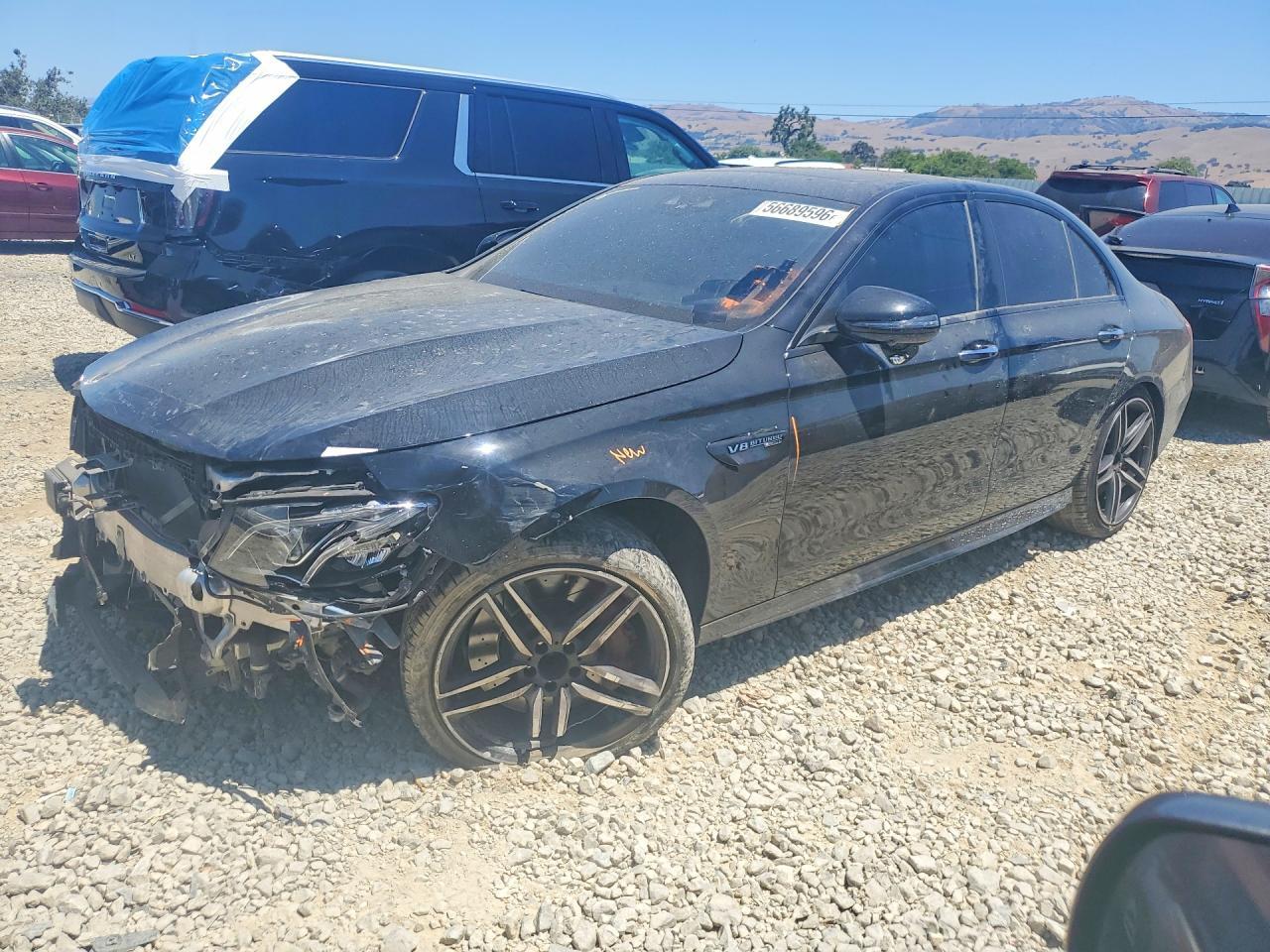 2018 Mercedes-Benz E 63 Amg-S - zdjęcie główne