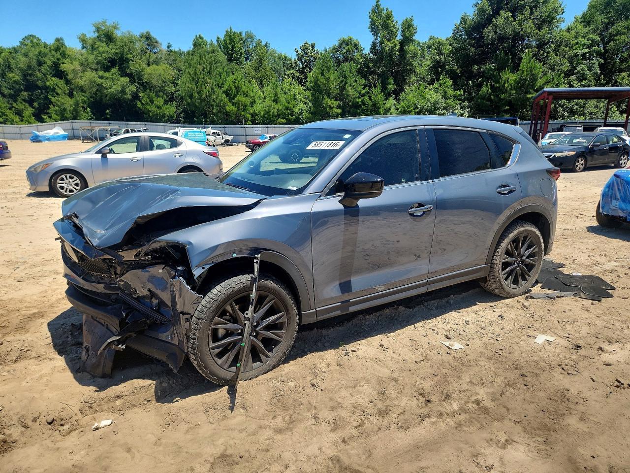 2021 Mazda Cx-5 Carbon Edition - zdjęcie główne