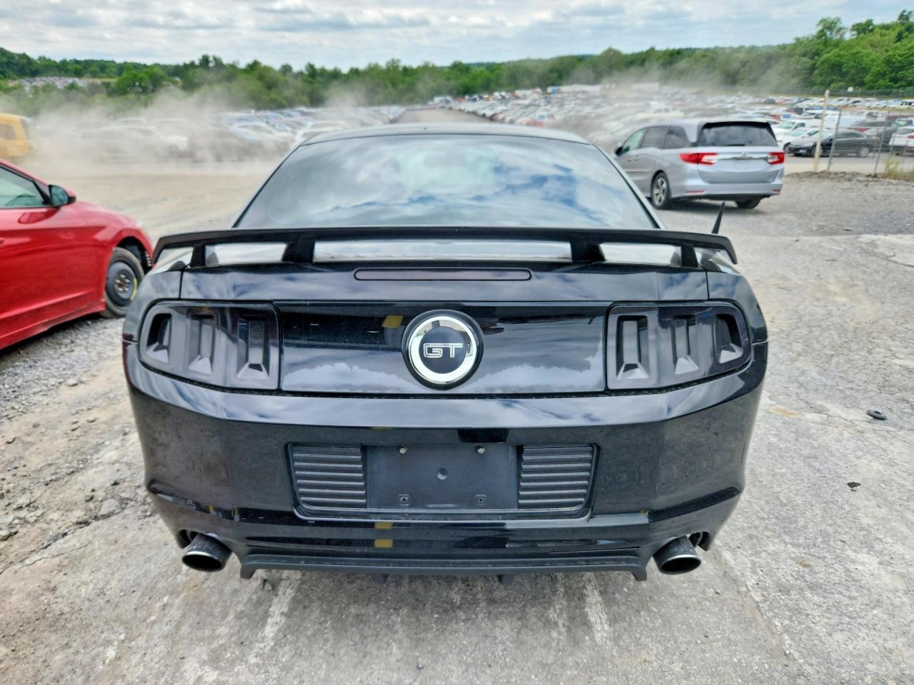 2014 Ford Mustang Gt - zdjęcie 6