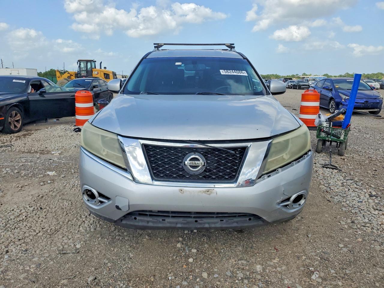 2013 Nissan Pathfinder S - zdjęcie 5