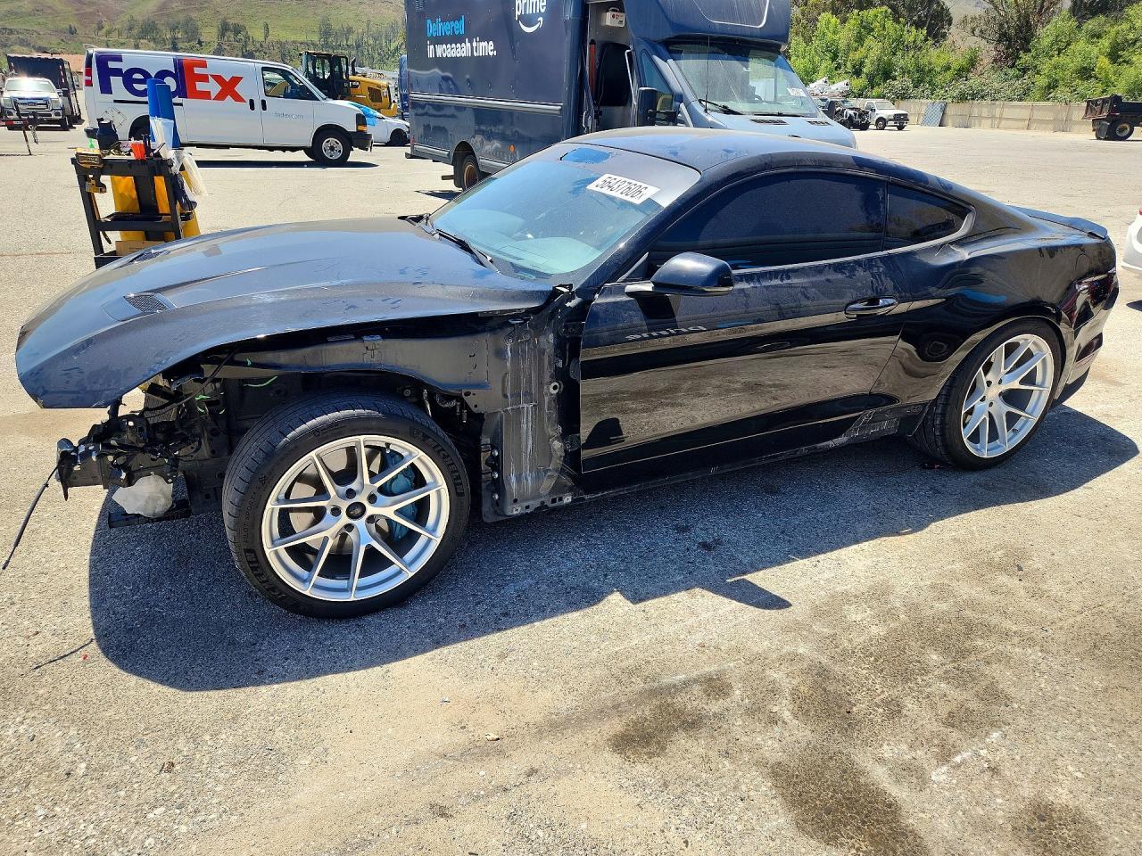 2018 Ford Mustang Gt - zdjęcie główne