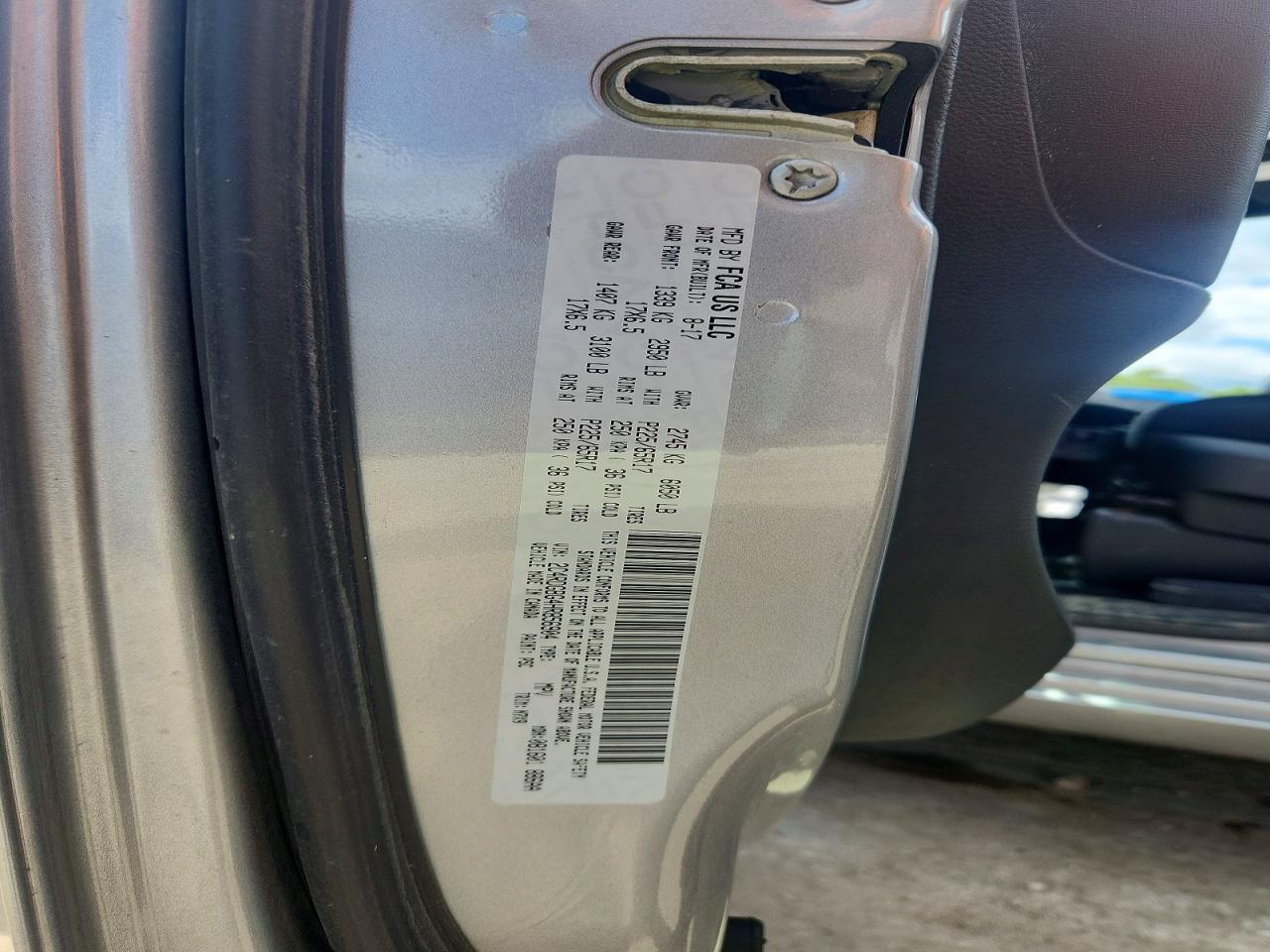 2017 Dodge Grand Caravan Se - zdjęcie 13