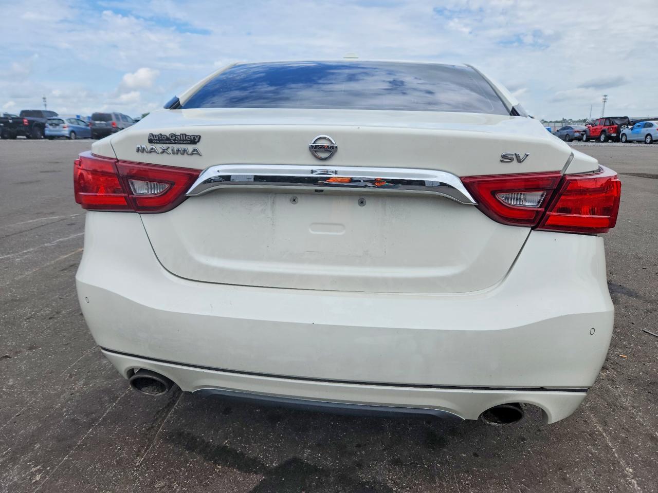 2017 Nissan Maxima 3.5 Sv - zdjęcie 6