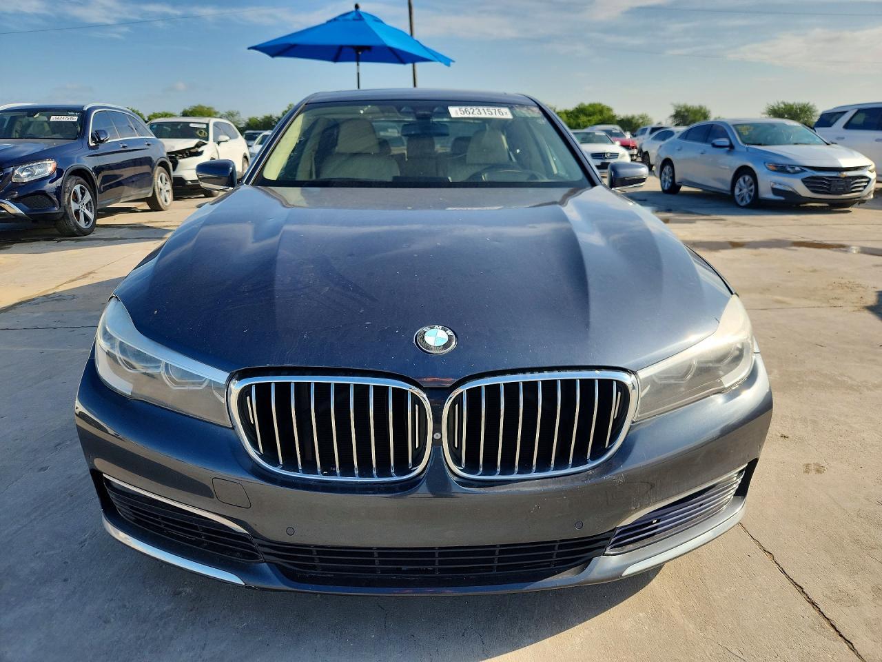 2016 BMW 740 I - zdjęcie 5
