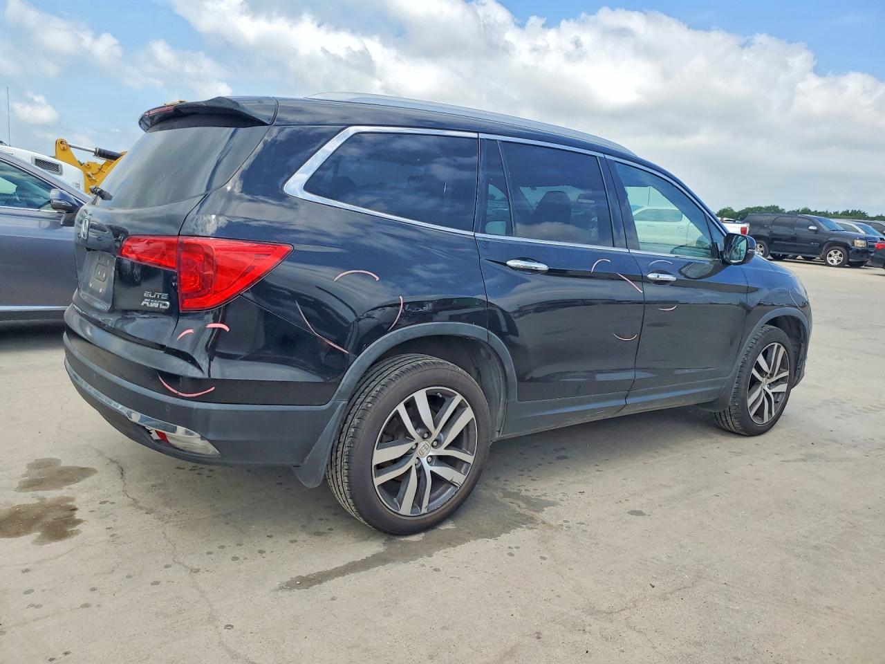 2016 Honda Pilot Elite - zdjęcie 3
