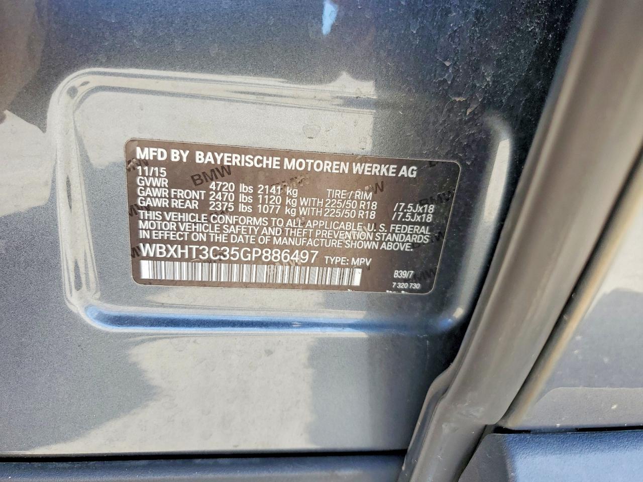 2016 BMW X1 xDrive28I - zdjęcie 13