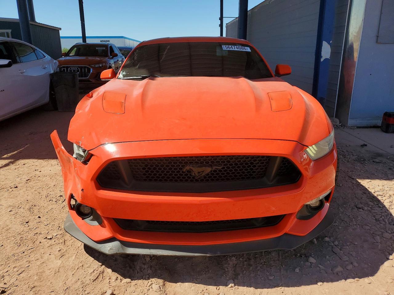 2016 Ford Mustang Gt - zdjęcie 5