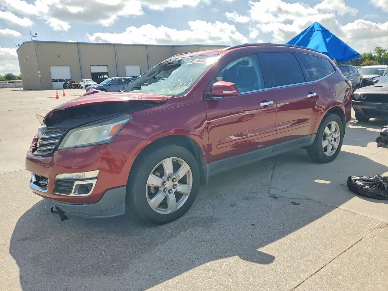 2017 Chevrolet Traverse Lt - zdjęcie główne