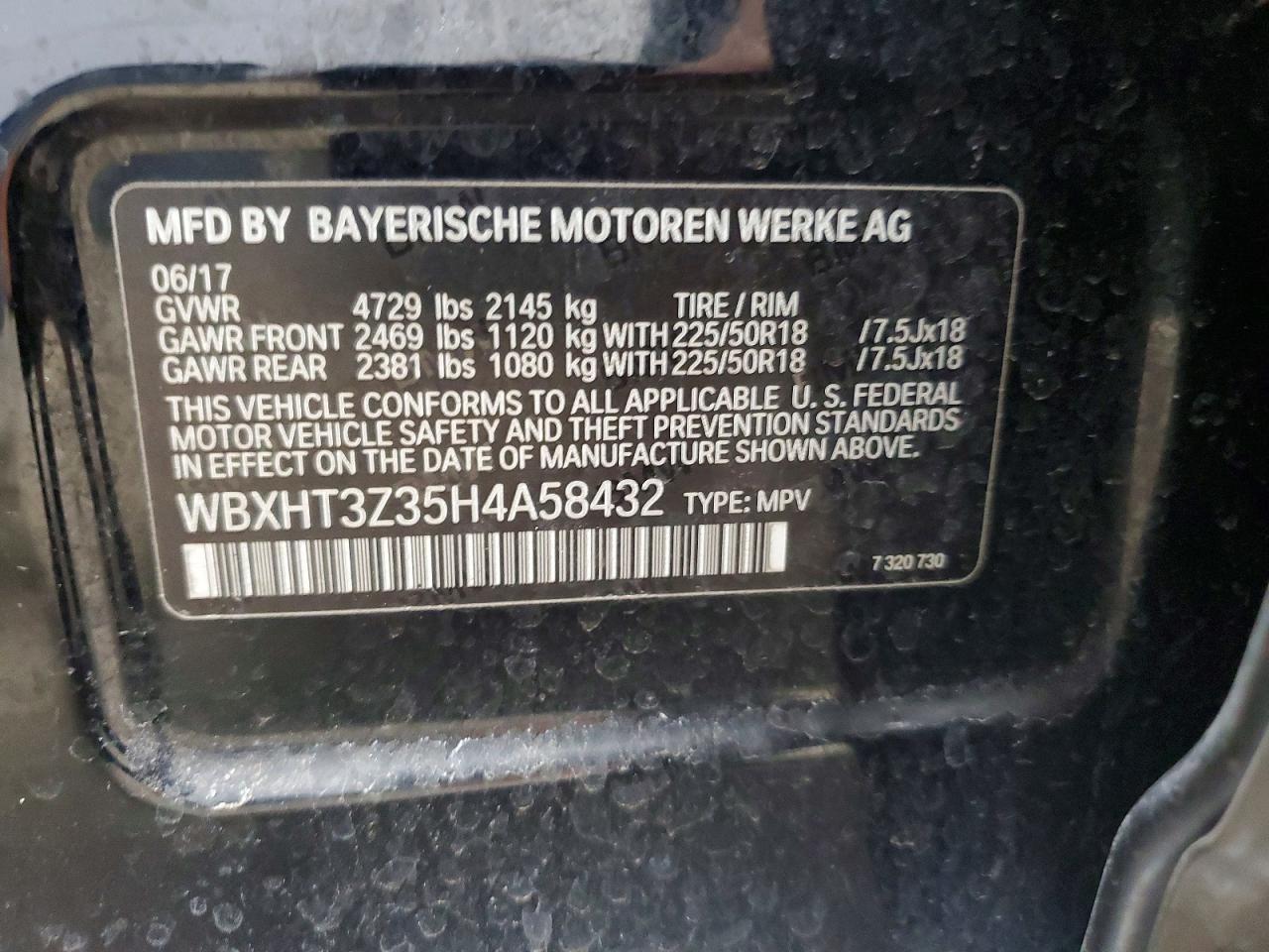 2017 BMW X1 xDrive28I - zdjęcie 14