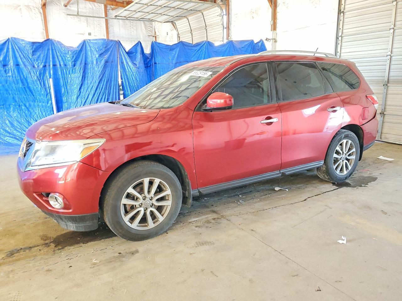 2016 Nissan Pathfinder Sv - zdjęcie główne