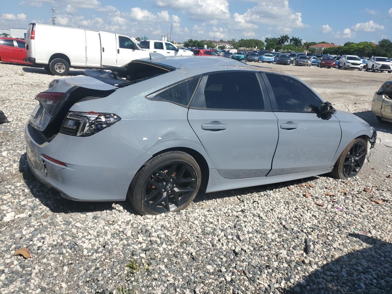 2024 Honda Civic Si - zdjęcie 3