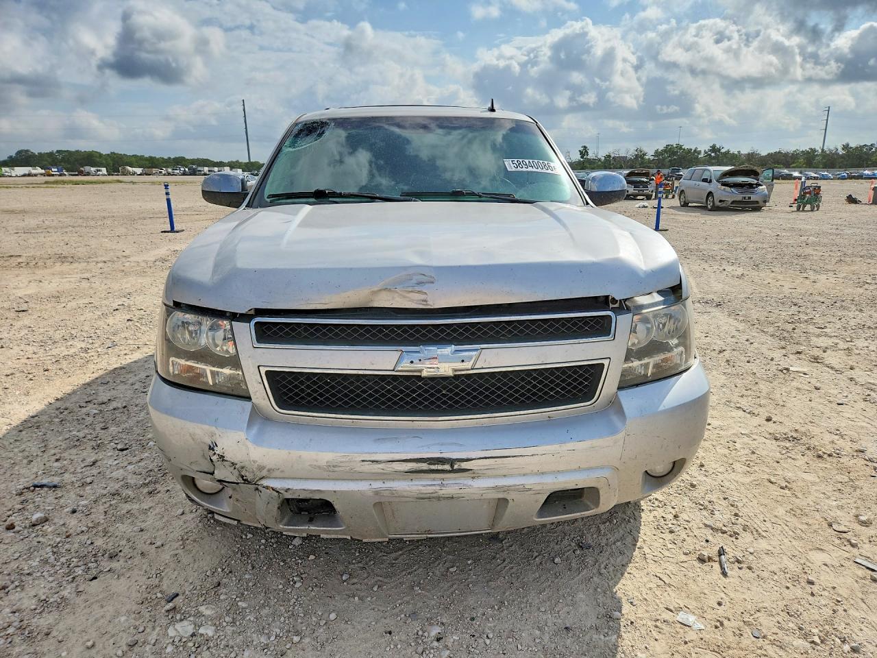 2014 Chevrolet Tahoe C1500 Lt - zdjęcie 5
