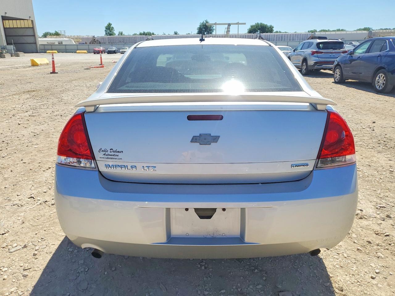 2014 Chevrolet Impala Limited Ltz - zdjęcie 6