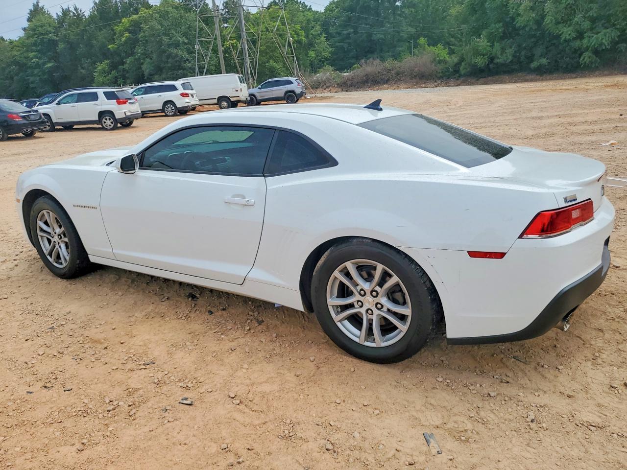 2015 Chevrolet Camaro Ls - zdjęcie 2
