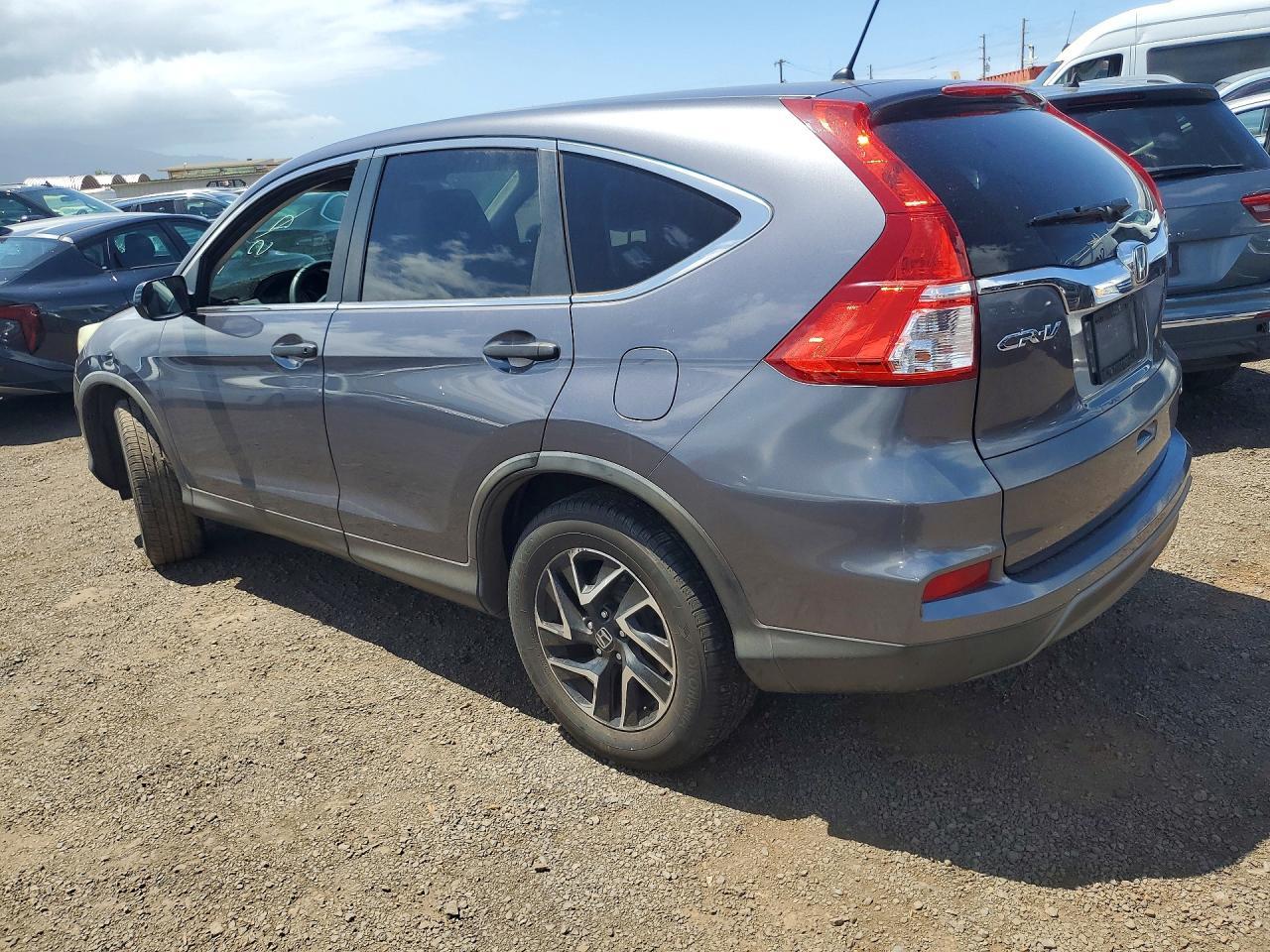2016 Honda Cr-V Se - zdjęcie 2