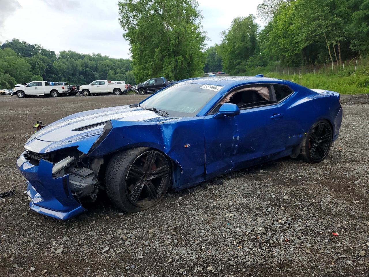 2018 Chevrolet Camaro Ss - zdjęcie główne