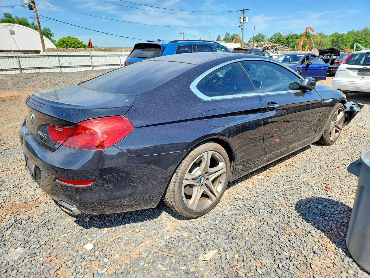 2013 BMW 650 Xi - zdjęcie 3