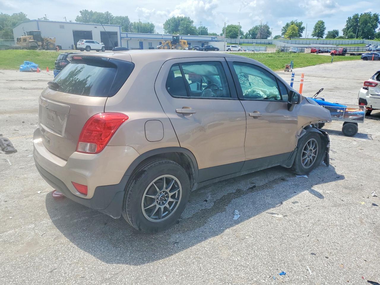 2018 Chevrolet Trax Ls - zdjęcie 3
