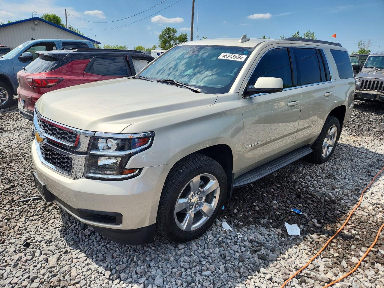 2015 Chevrolet Tahoe K1500 Lt - zdjęcie główne