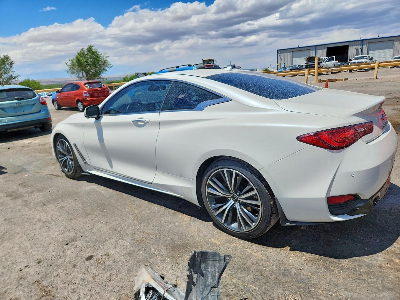 2021 Infiniti Q60 Luxe - zdjęcie 2