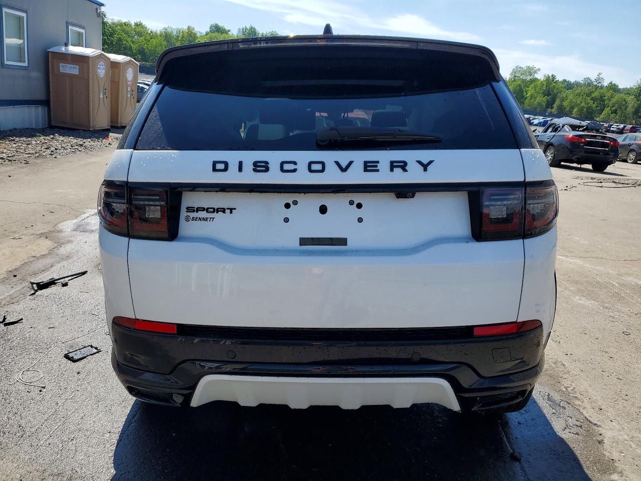 2024 Land Rover Discovery Sport Dynamic Se - zdjęcie 6