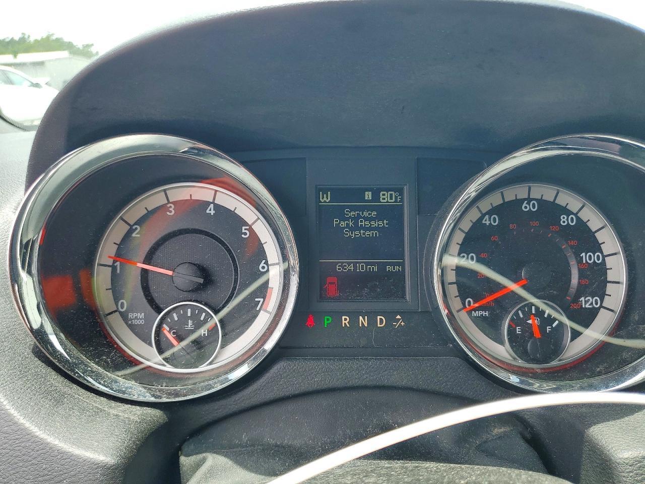 2017 Dodge Grand Caravan Sxt - zdjęcie 9