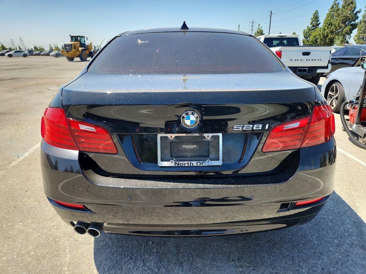 2014 BMW 528 I - zdjęcie 6