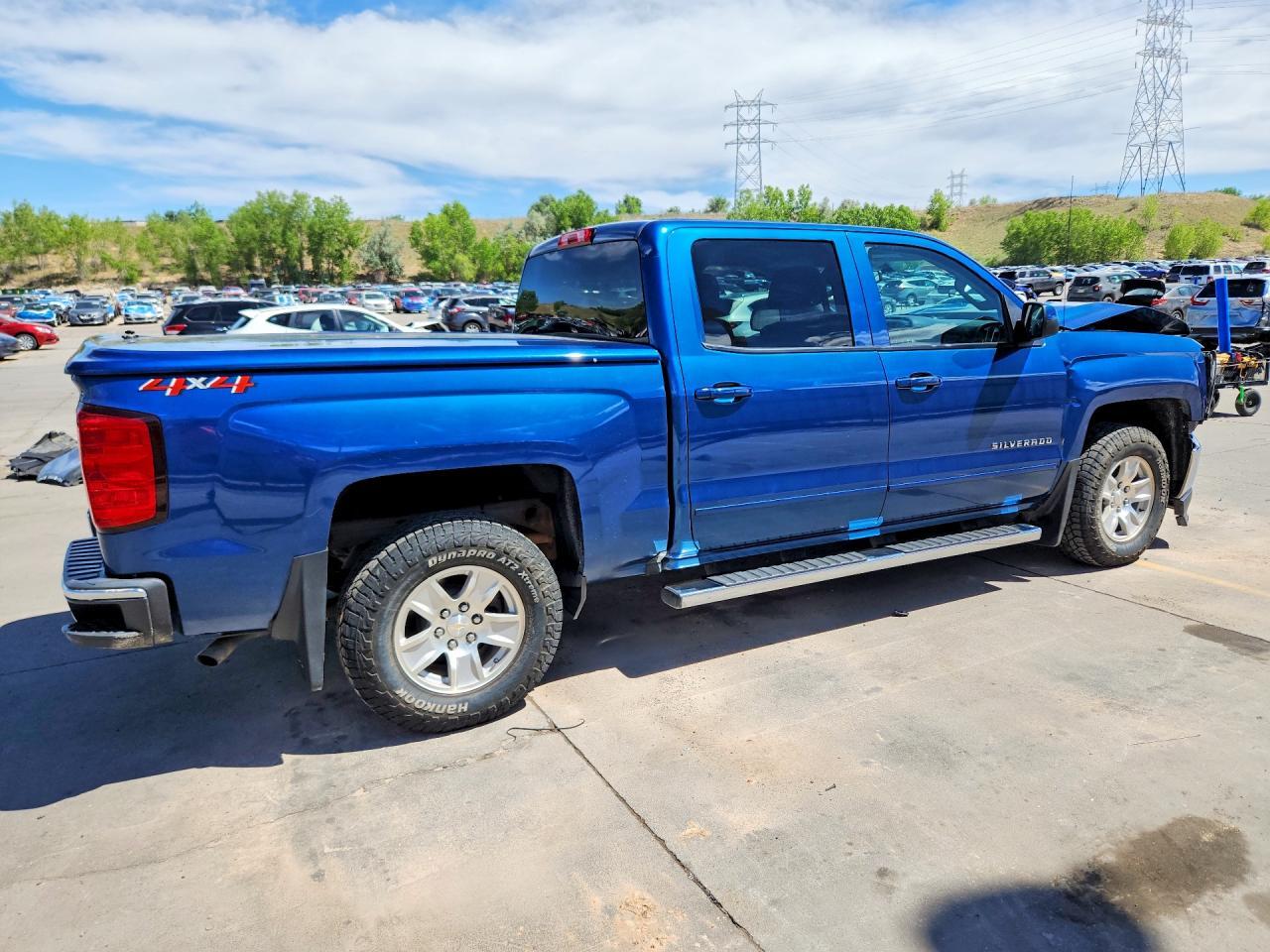 2018 Chevrolet Silverado K1500 Lt - zdjęcie 3