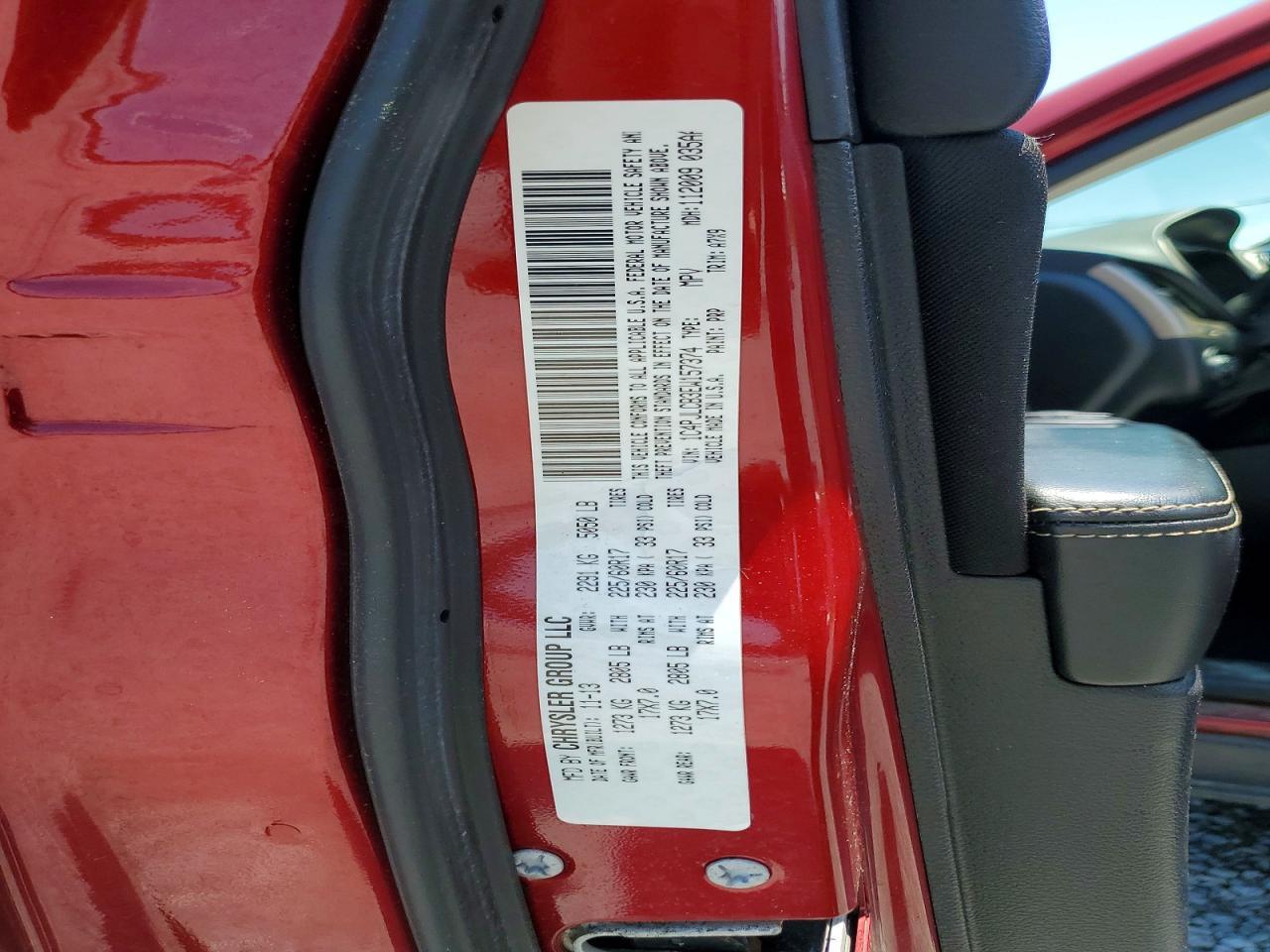 2014 Jeep Cherokee Latitude - zdjęcie 12