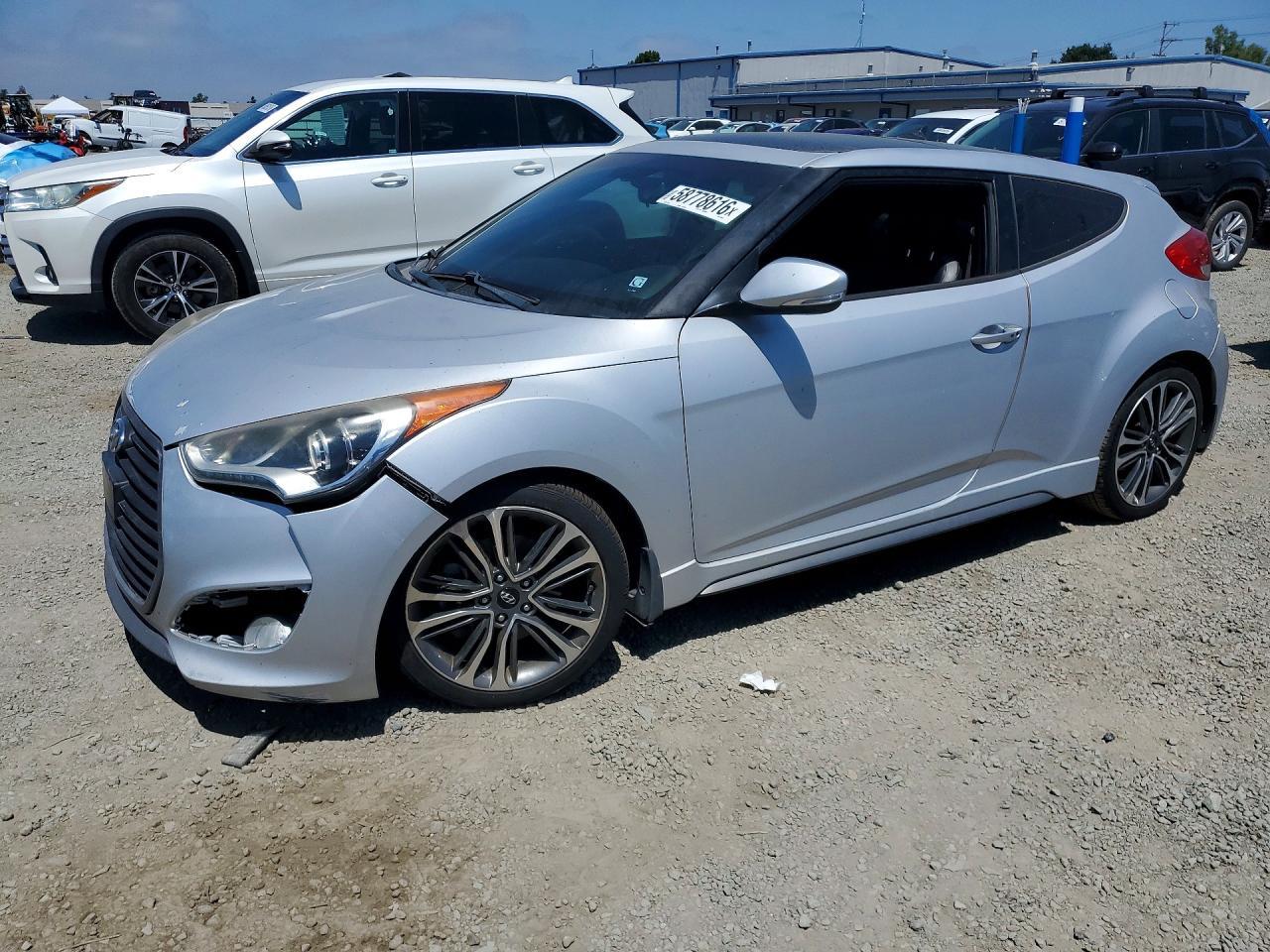 2016 Hyundai Veloster Turbo - zdjęcie główne