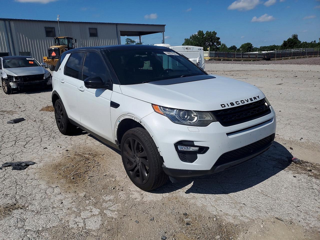2016 Land Rover Discovery Sport Hse Luxury - zdjęcie 4