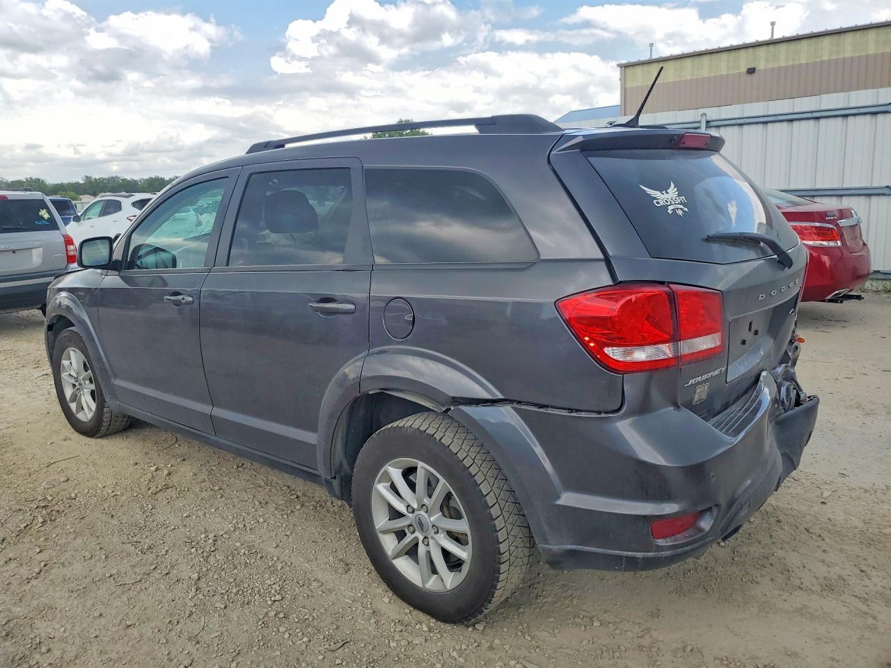 2018 Dodge Journey Sxt - zdjęcie 2