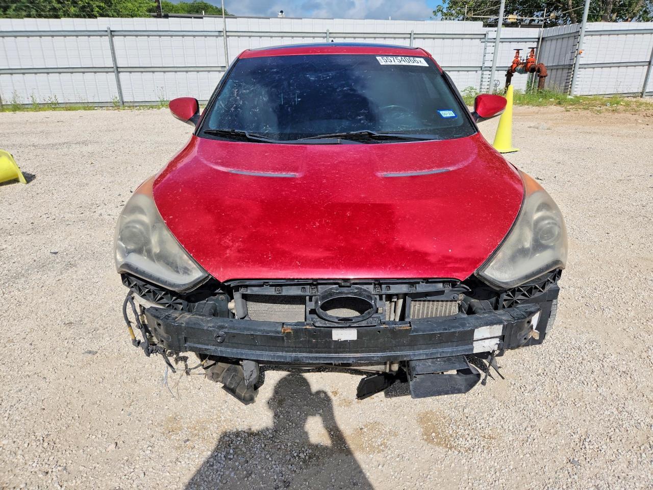 2015 Hyundai Veloster Turbo - zdjęcie 5