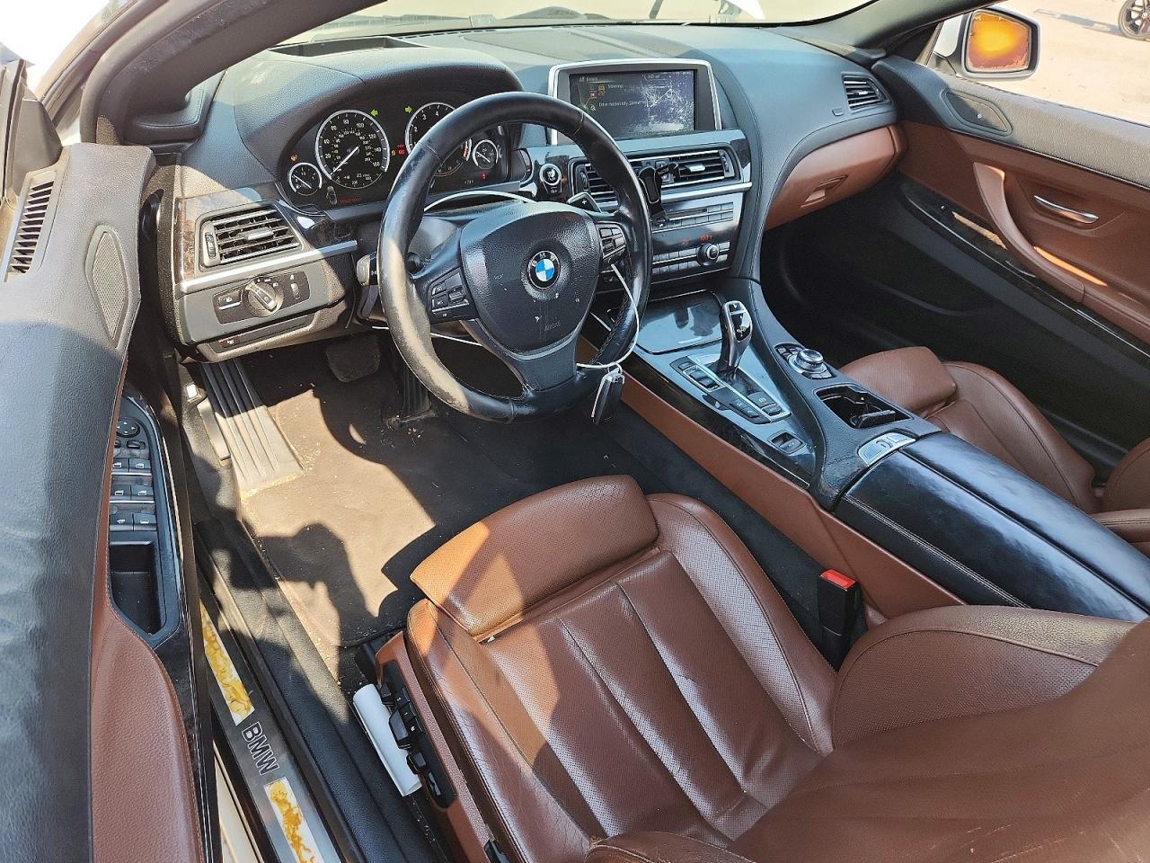 2014 BMW Seria 6 Cabrio 640i - zdjęcie 8