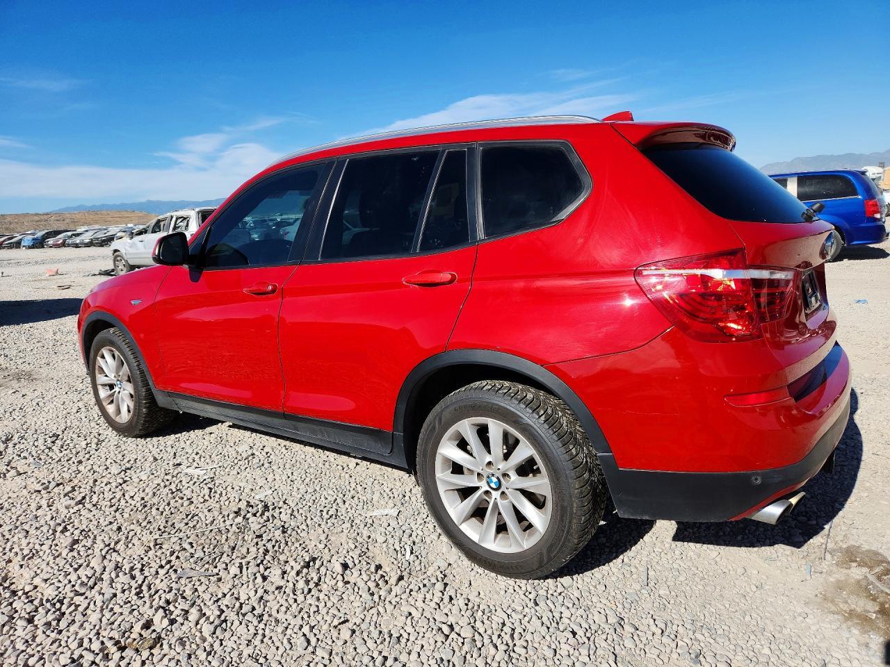 2017 BMW X3 Sdrive28I - zdjęcie 2