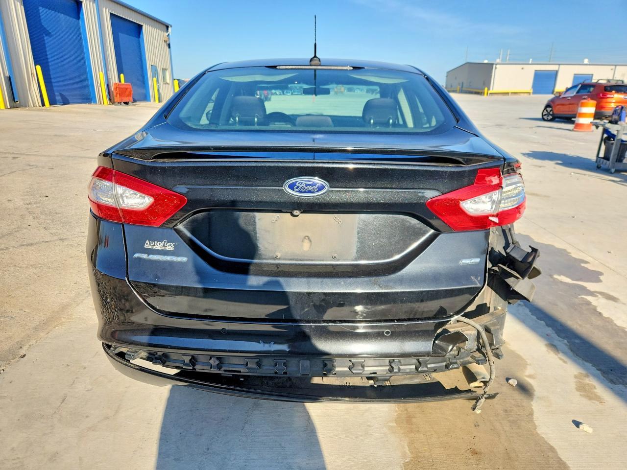 2014 Ford Fusion Se - zdjęcie 6