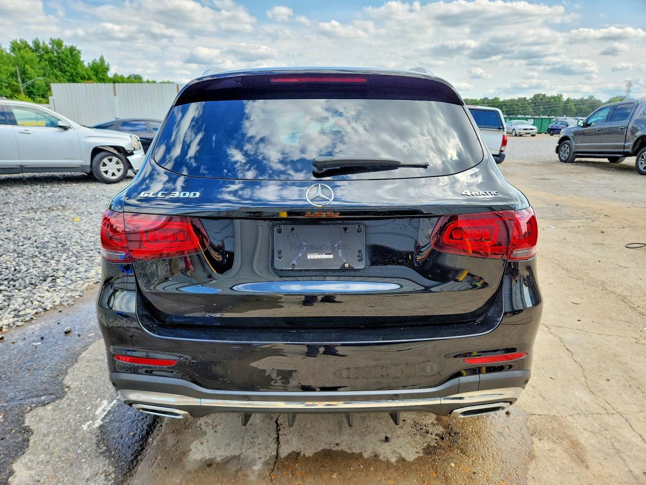 2022 Mercedes-Benz Glc 300 4Matic - zdjęcie 6