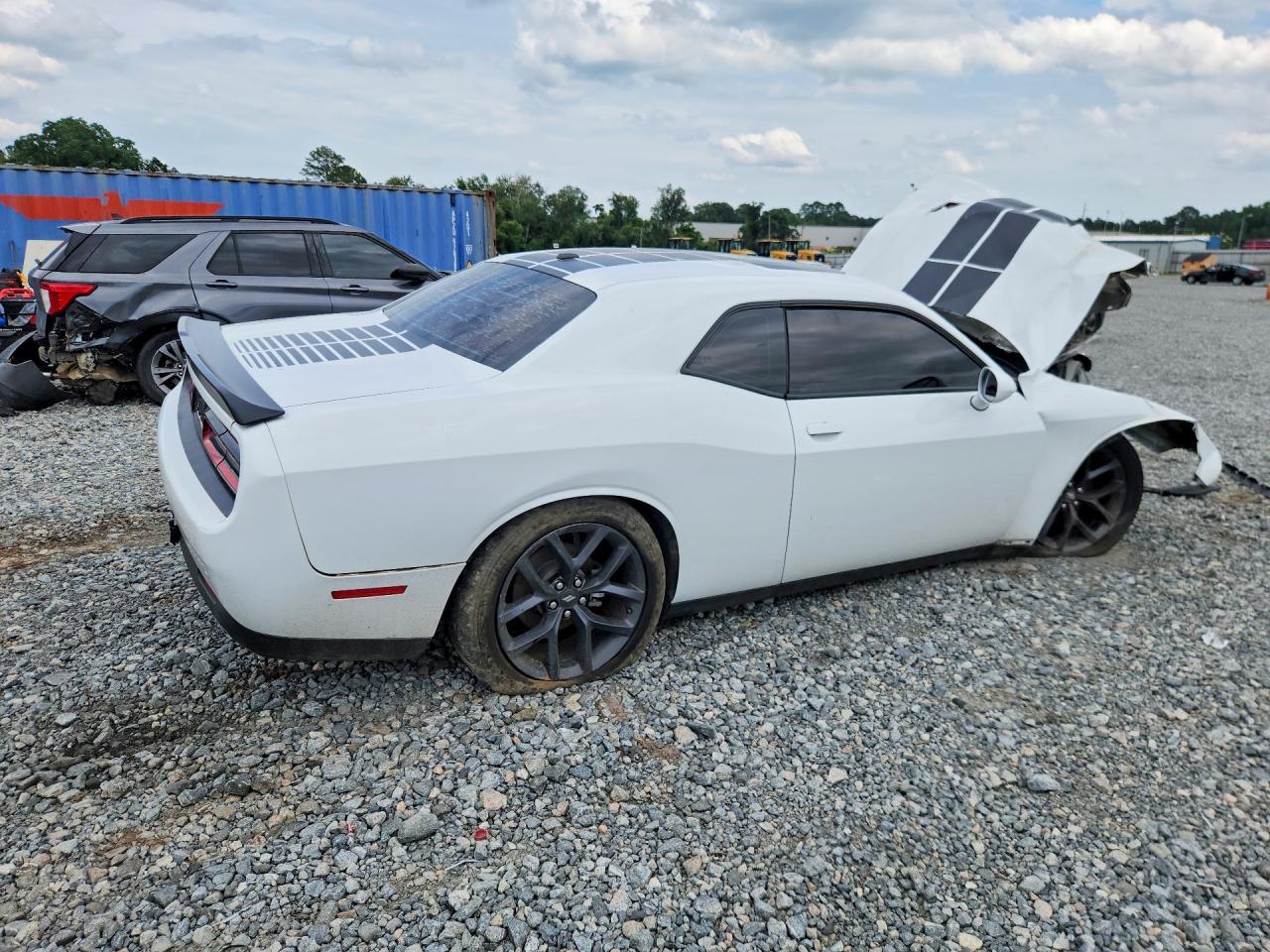 2021 Dodge Challenger Sxt - zdjęcie 3