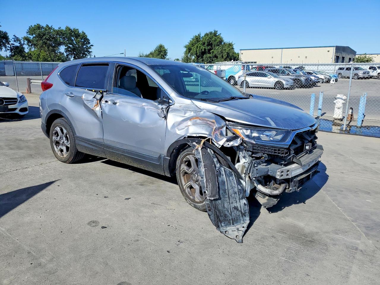 2018 Honda Cr-V Ex - zdjęcie 4