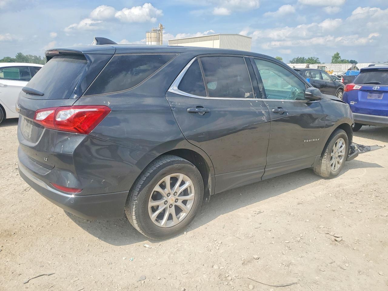 2018 Chevrolet Equinox Lt - zdjęcie 3