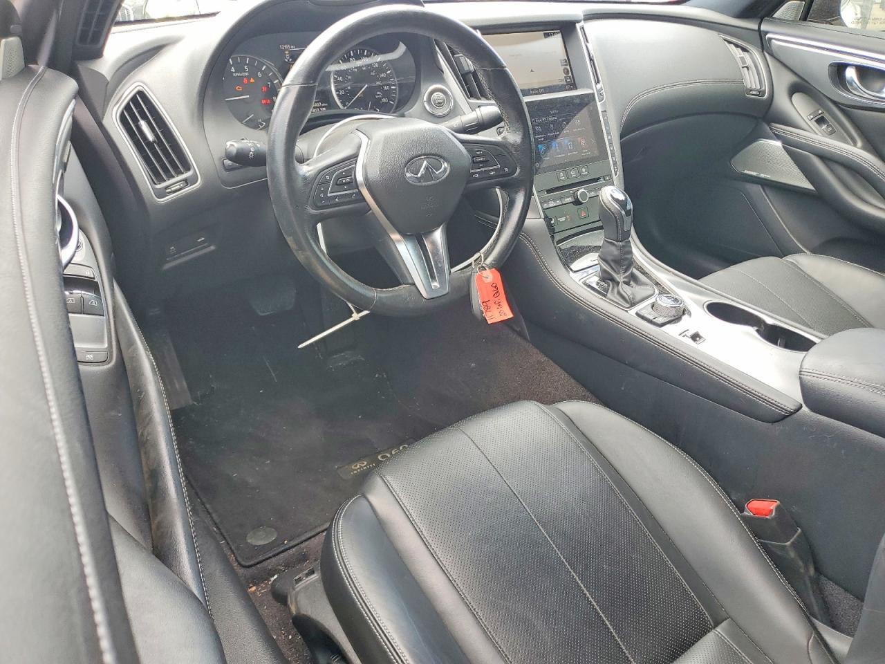 2020 Infiniti Q60 3.0T Luxe - zdjęcie 8