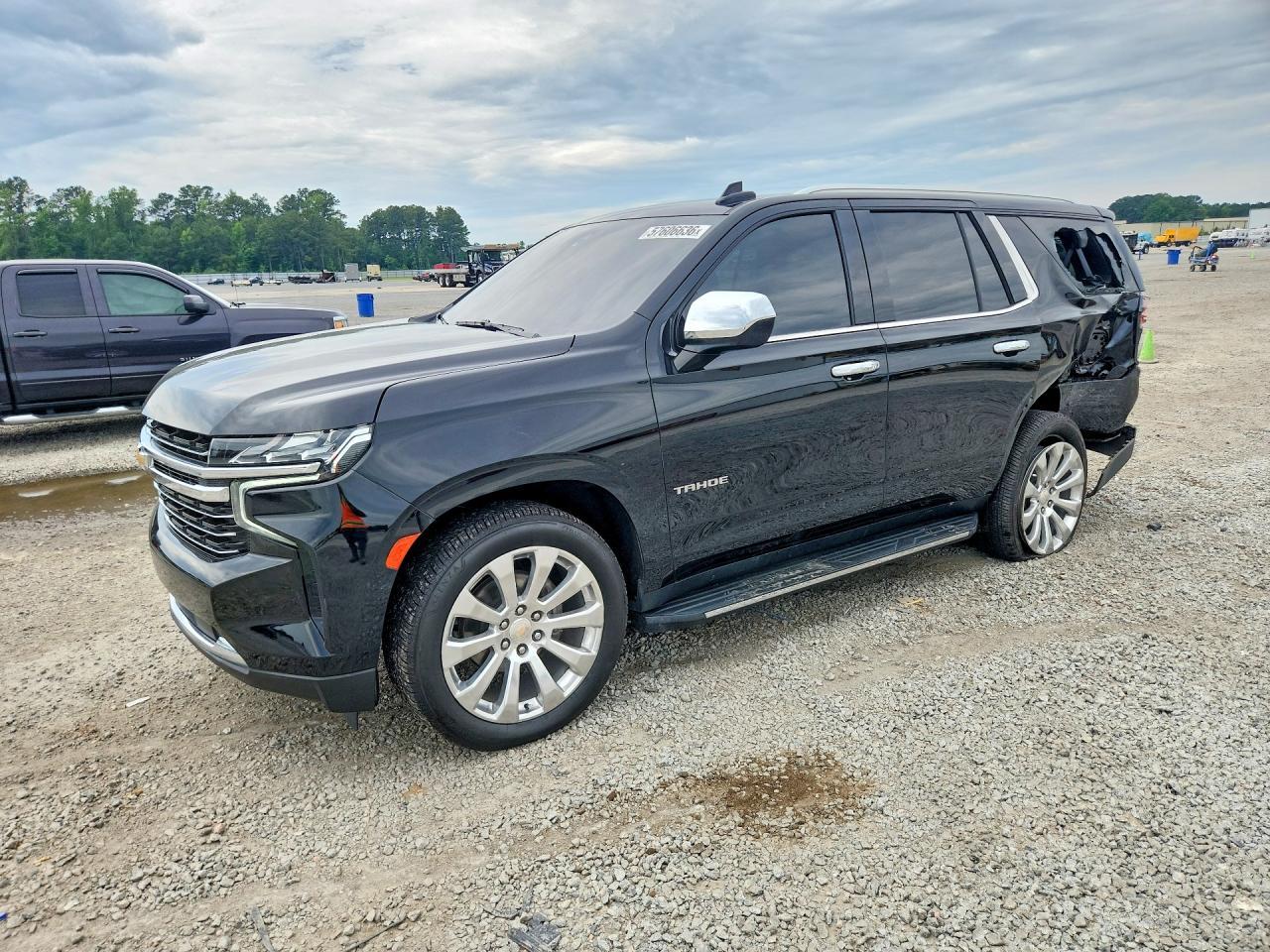 2021 Chevrolet Tahoe - zdjęcie główne