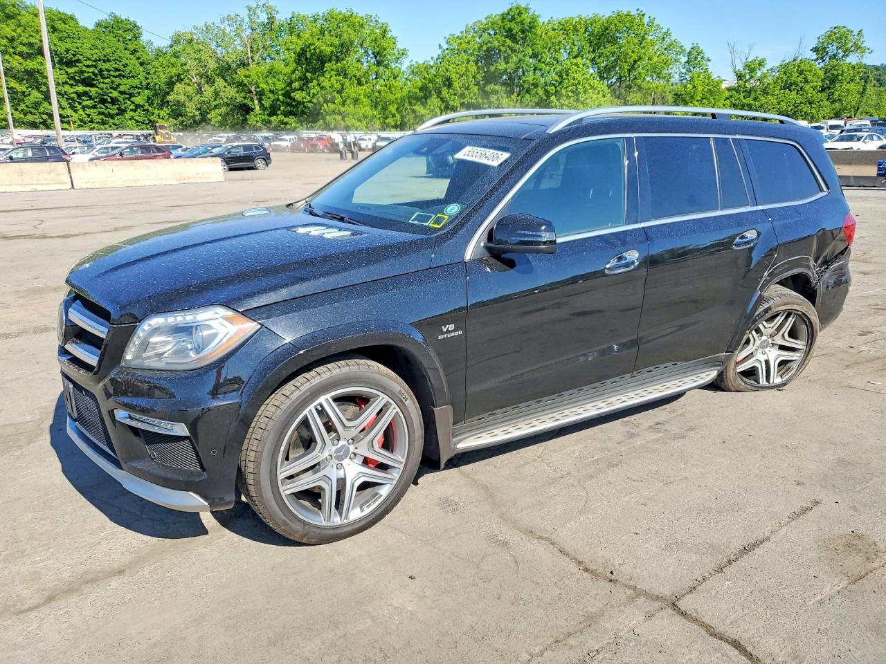 2014 Mercedes-Benz Gl 63 Amg - zdjęcie główne