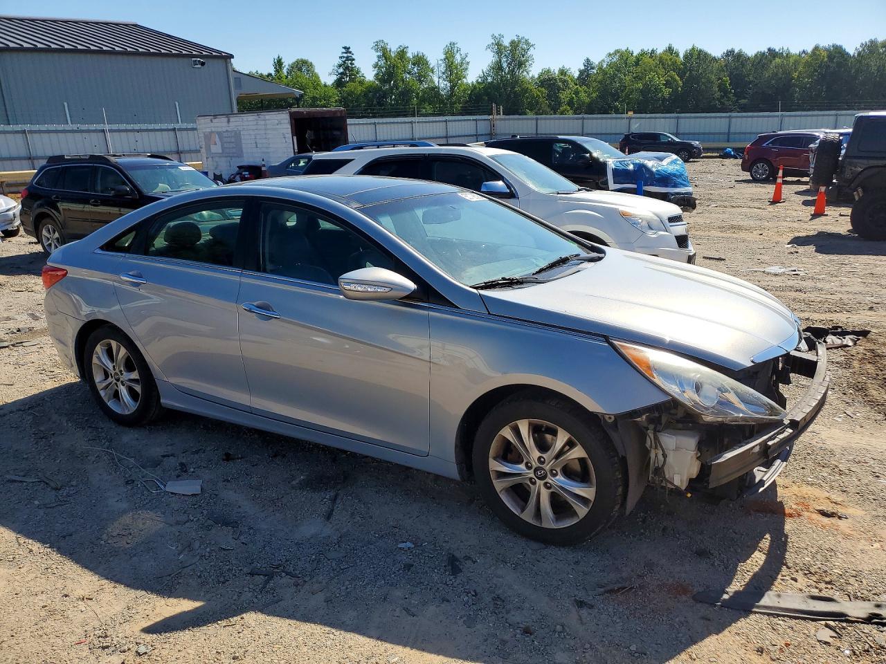 2013 Hyundai Sonata Limited - zdjęcie 4