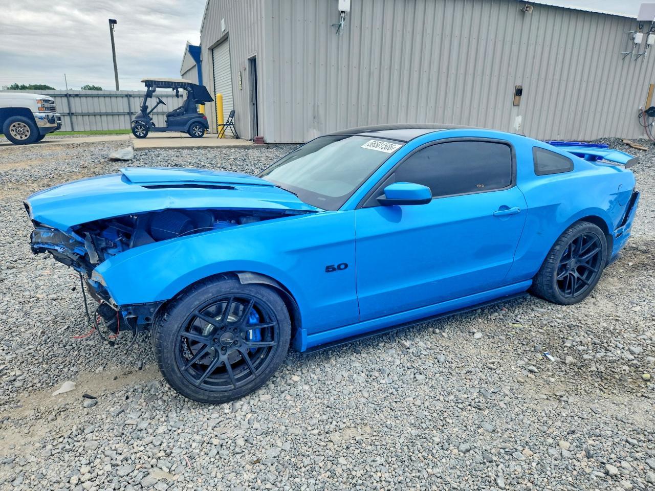 2013 Ford Mustang Gt - zdjęcie główne