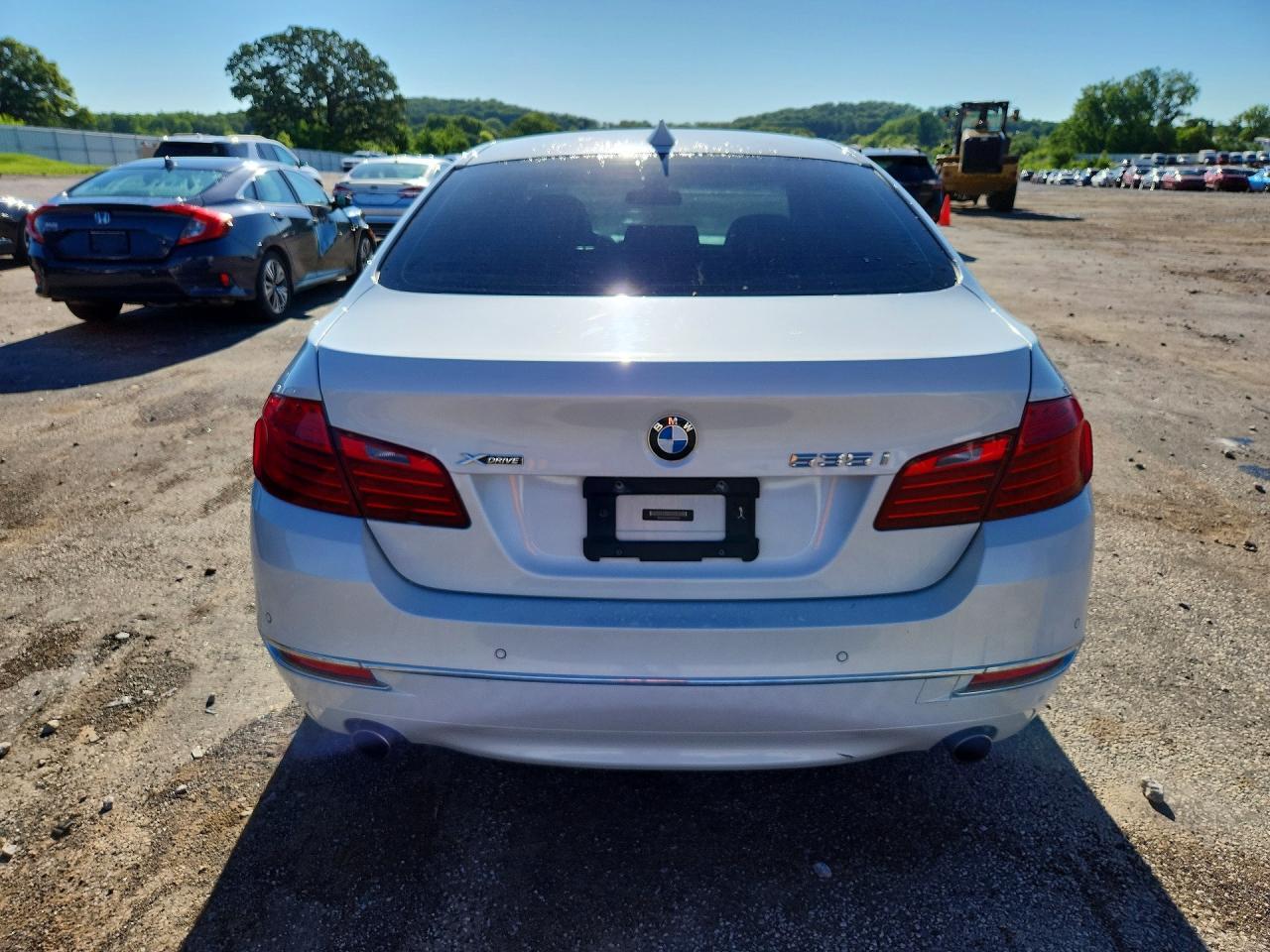 2016 BMW 535 Xi - zdjęcie 6